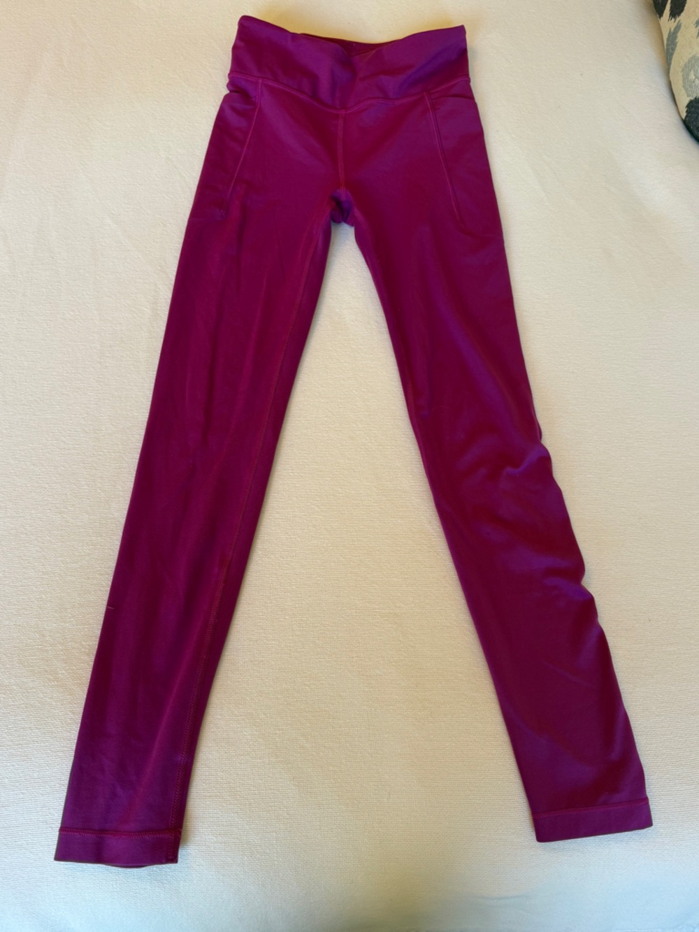 Athleta Girl Magenta Leggings